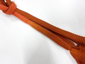 正絹　手組帯締め